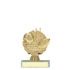 Trophies - #Football Laurel A Style Trophy